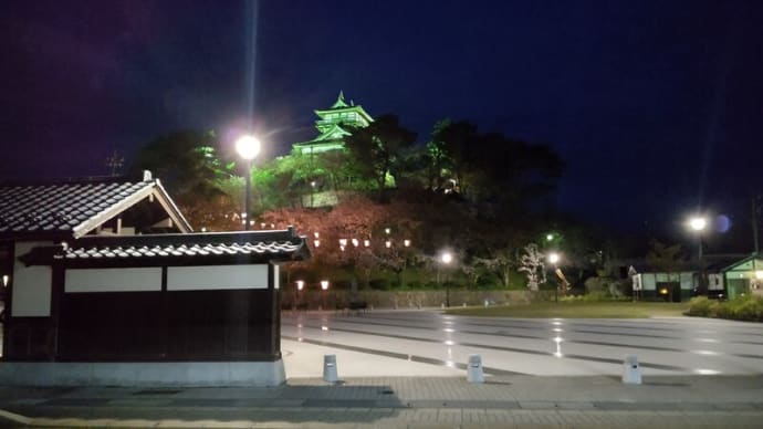 丸岡城天守「ヒカリ結び」③