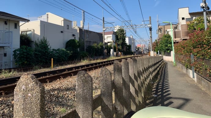 踏切のハシゴ