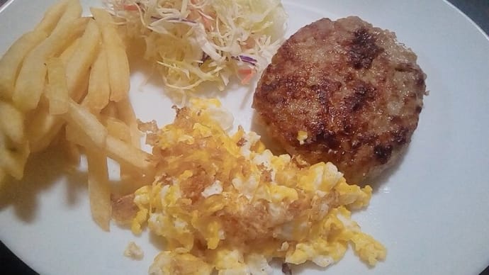 今日の晩御飯