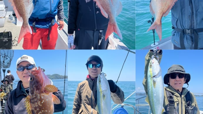 4/28・29タイラバ釣行😊