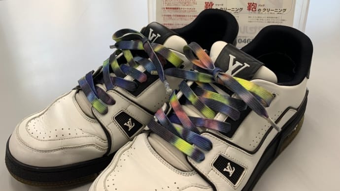 【LOUIS VUITTON】スニーカーが甦りました。