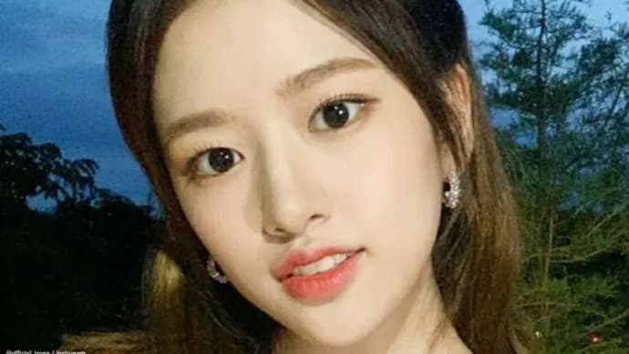 IZ*ONE and Eugene from tennis concept shoot