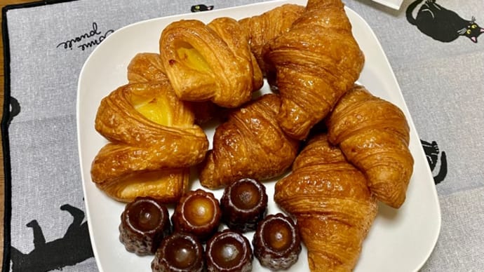 Mini Oneのミニクロワッサンとか、期間限定 薄皮シリーズとか、小さい食べ物が好き