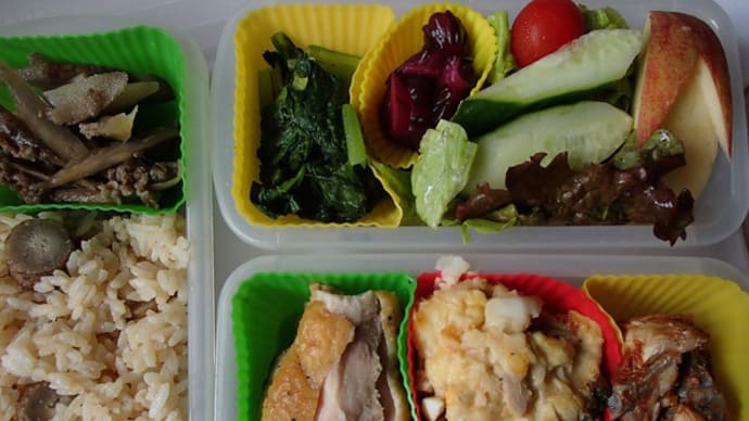 2019-06-19 09:49:07 6月のお弁当 7月のお弁当