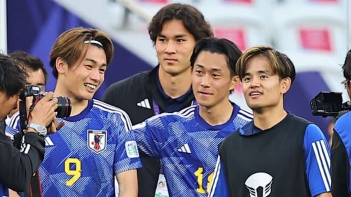 アジア杯・ベストイレブンに日本代表から3選手選出！