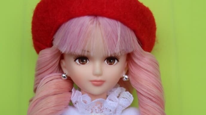 おたのしみドール シオンxスイーツスタイルドレスコレクション ショートケーキ風ワンピース