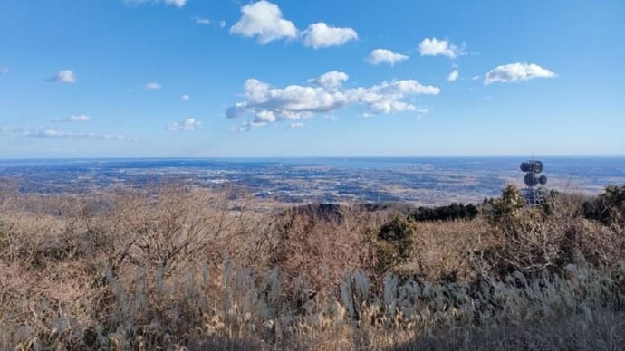 宝篋山:筑波山のお隣り標高461m