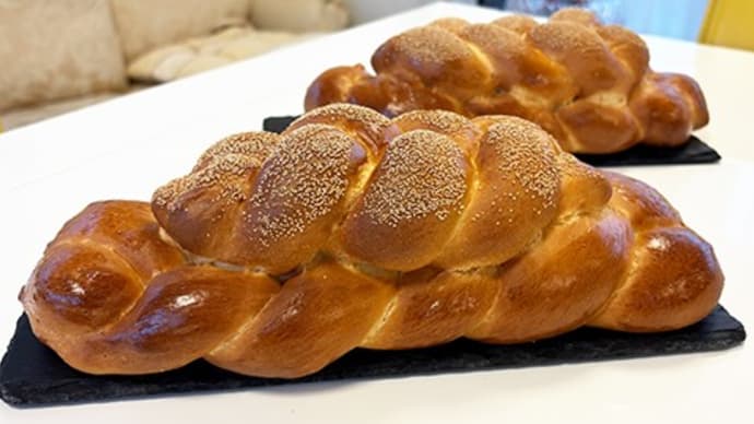 ヨーロッパのお祭りで食べるパン
