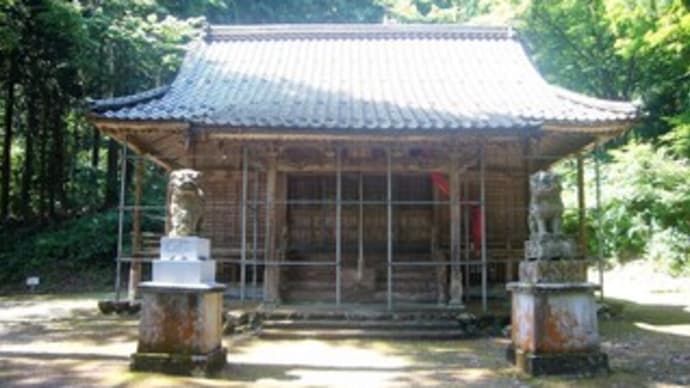 日野山麓ぐるりめぐる日野神社