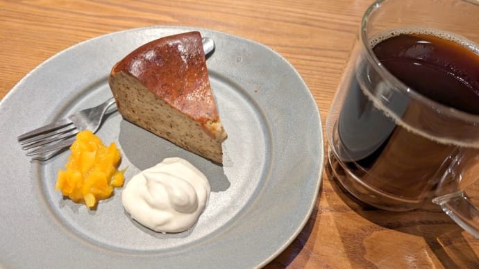 紅茶チーズケーキ