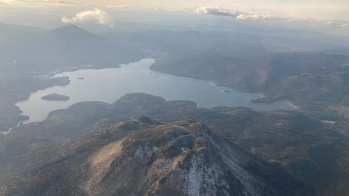 阿寒湖と女満別空港