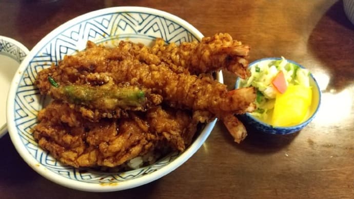 浅草の大黒家の天丼
