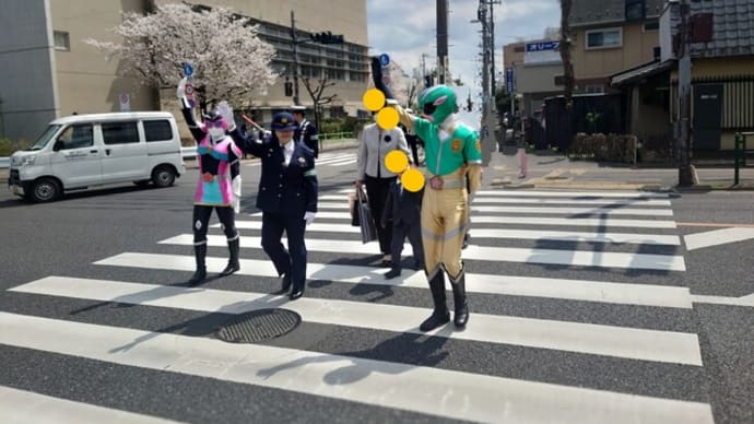 交通安全教室🏴(4/7)