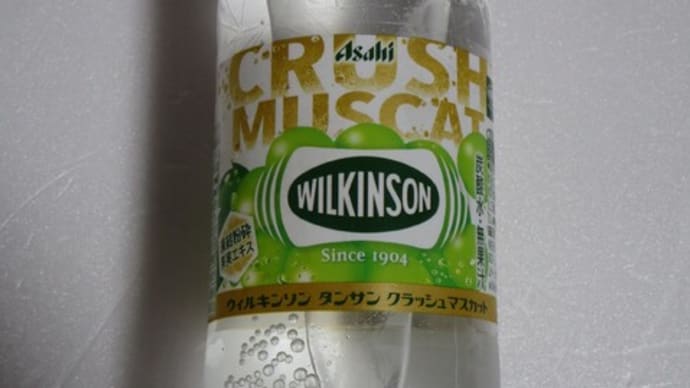 240428 アサヒ飲料 ウィルキンソン タンサン クラッシュマスカット 500ミリリットル (x 24)