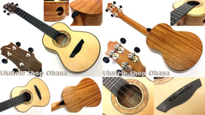 Akira Niihori Ukulele 新作コンサート♪5本入荷です♪その4(´▽`*)♪