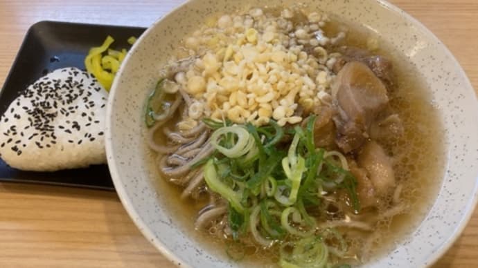 朝ごはん(山陽垂水駅)