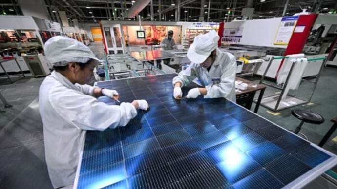 大規模停電のリスクが懸念 米国が中国製太陽光パネルに隠された「ゴースト通信装置」を調査