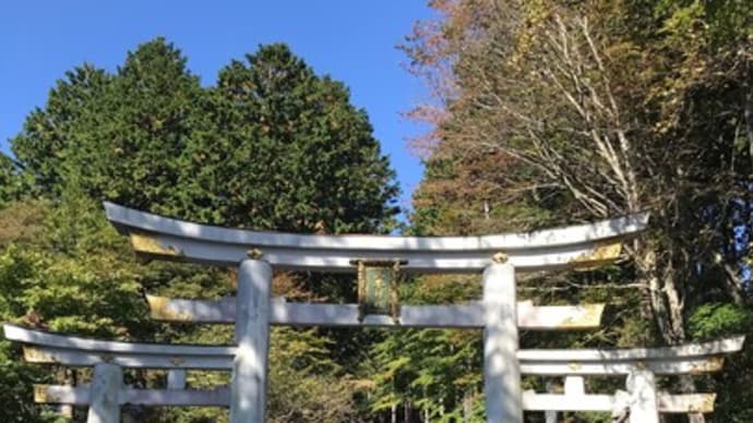 埼玉県・奥秩父の三峯神社に行ってきた