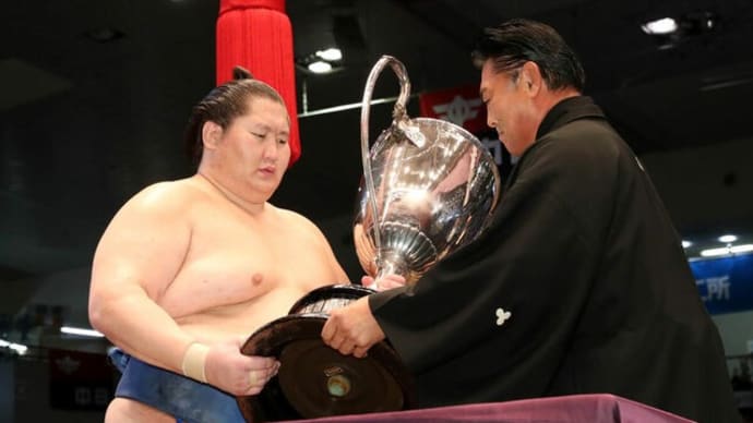 相撲 109番 『逸ノ城 遅咲きの初優勝』