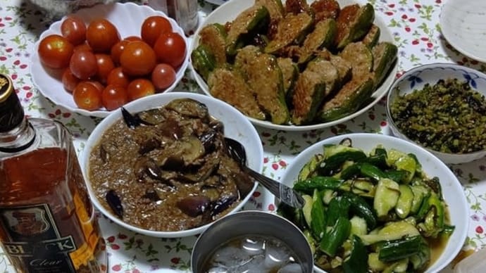 ピーマンの肉詰め(º﹃º )