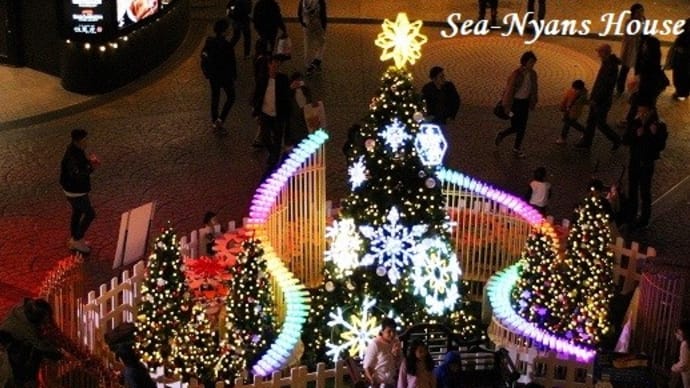 イクスピアリのクリスマス♪