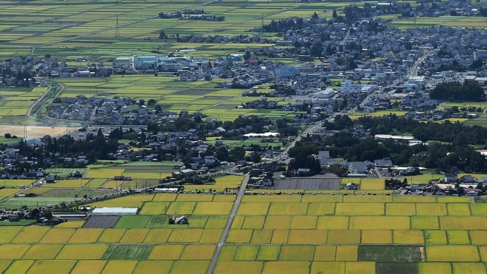 ★長峰山から見下ろす初秋の安曇野や北アルプス（２）2019