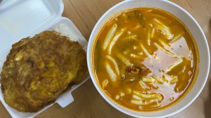 今日のご飯。