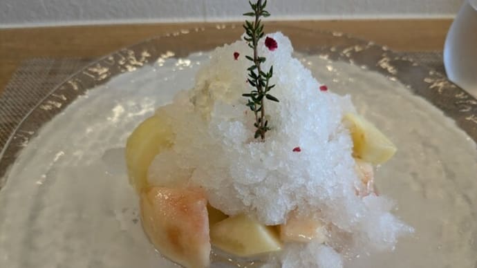 ドルチェカサリンゴのピーチメルバ