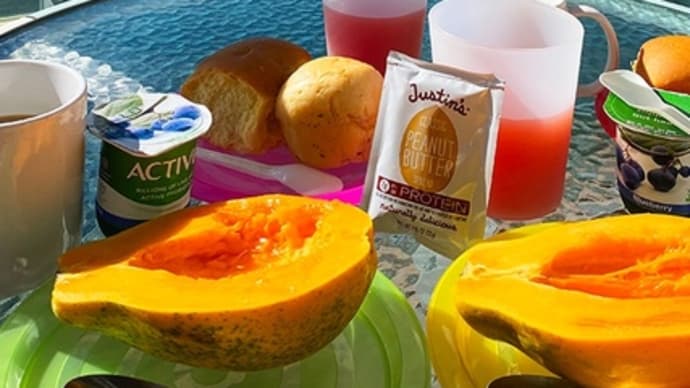 朝食がさらに充実。(2022Hawaii その21)