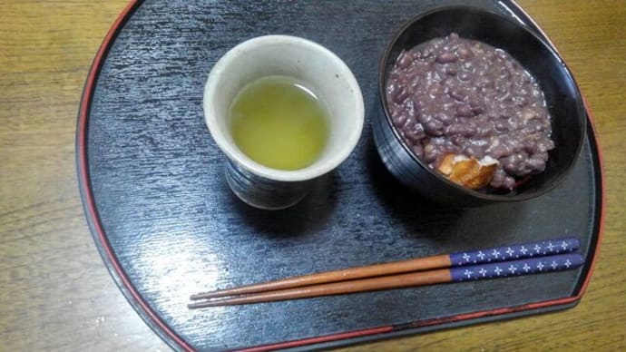 朝ぜんざい♪とタニケンさんのチャリティーコンサート