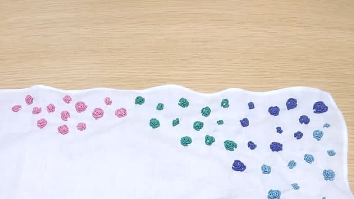 刺繍枠の偉大さよ