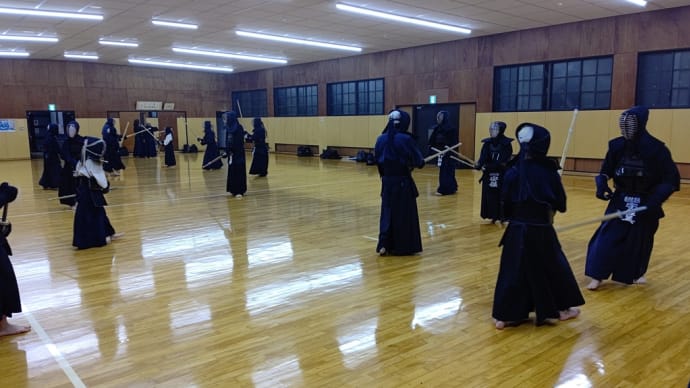 剣道は基本が大切