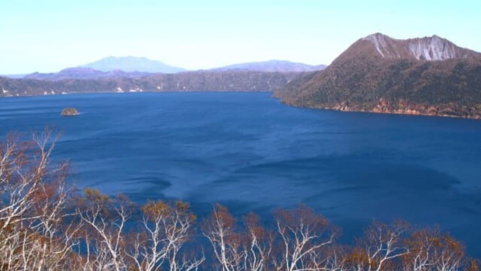 摩周湖（秋・冬）