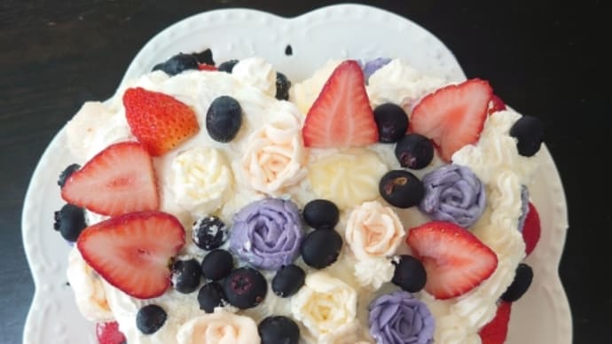 母の日のケーキ