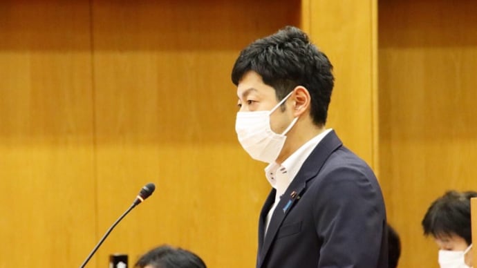 日田市議会、一般質問。
