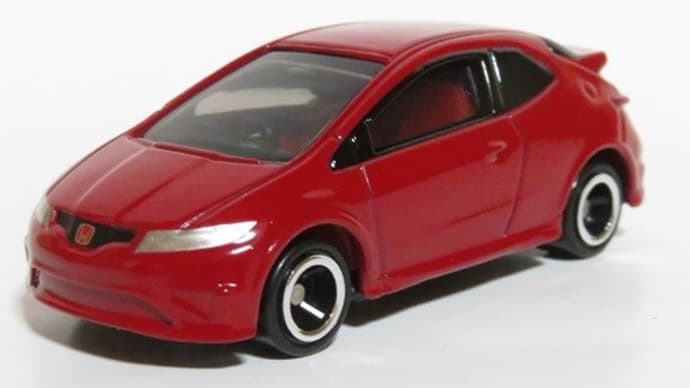 アジア限定トミカ シビック Type R Euro お気楽忍者のブログ 弐の巻