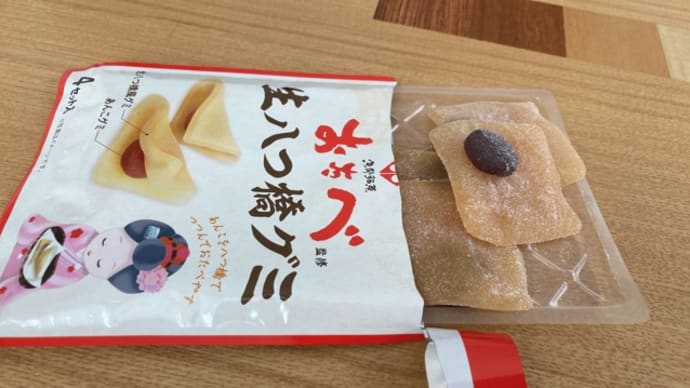 生八ツ橋グミ?!
