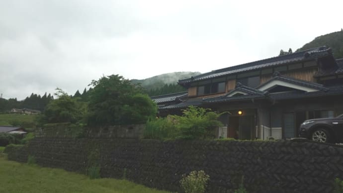 一棟貸し古民家宿の内覧会に行ってきました