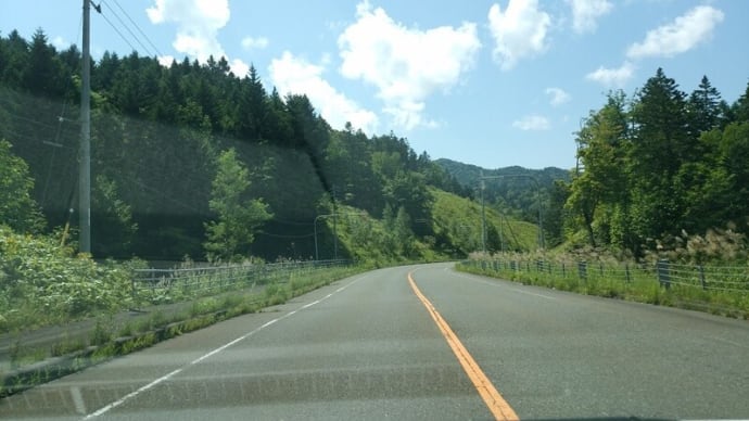 昨日と今日のお話。あ~暑い。
