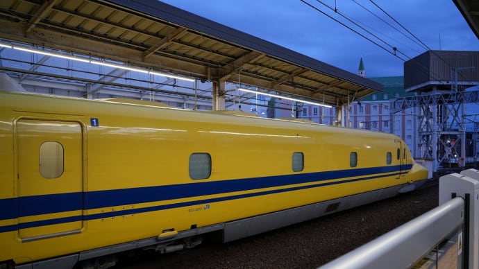 ドクターイエロー T5編成 岡山