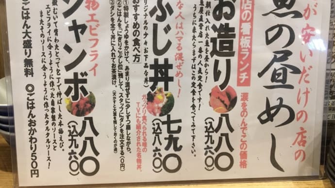 新大阪駅なにわ大食堂で昼ごはん