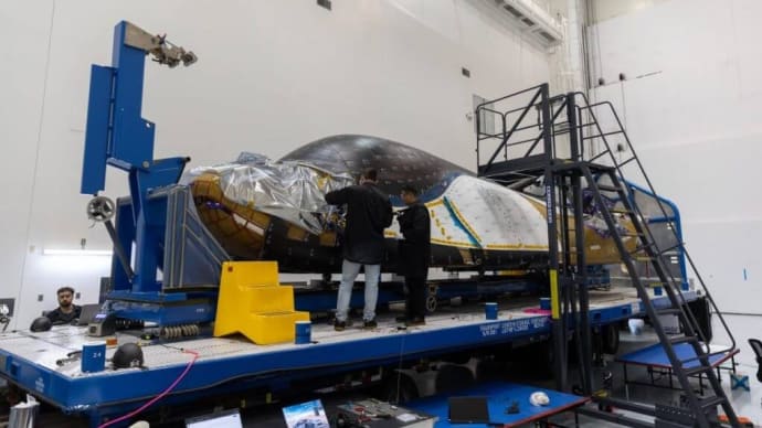 小型スペースシャトル“ドリーム・チェイサー”が初試験打ち上げへ前進！ 初号機“テナシティ”がケネディ宇宙センターに到着