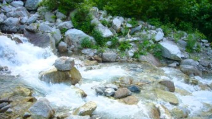 【富山の山】馬場島・ブナクラ谷より赤谷山・登山!(剱岳の景観は格別!!)【創楽】