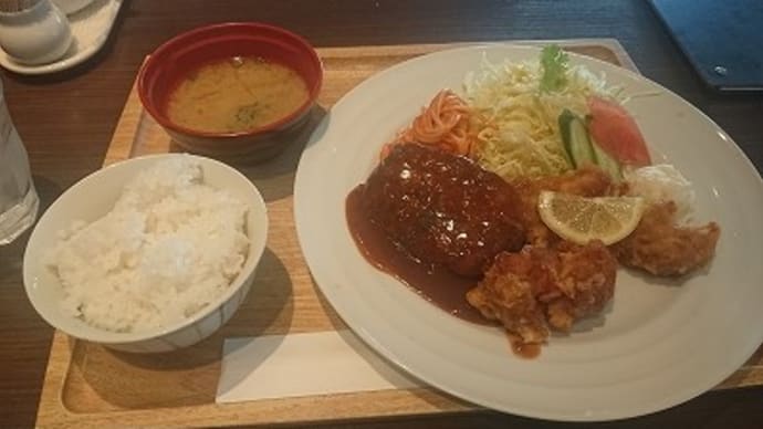 カフェ リーフ 「コンビランチ」