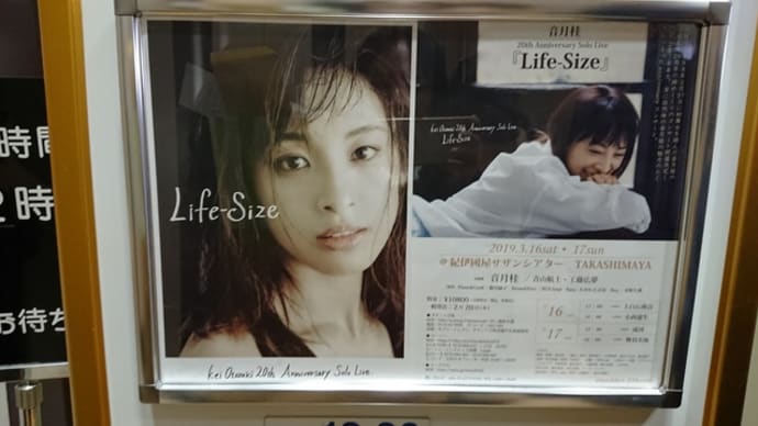 音月桂20th Anniversary Solo Live 『Life-Size』