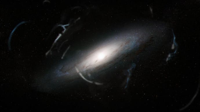 NASAのナンシー グレース ローマン宇宙望遠鏡、暗黒物質塊の兆候を探る