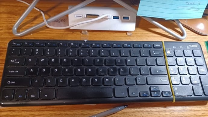 PCの壊れていないキーボードを買い替える理由