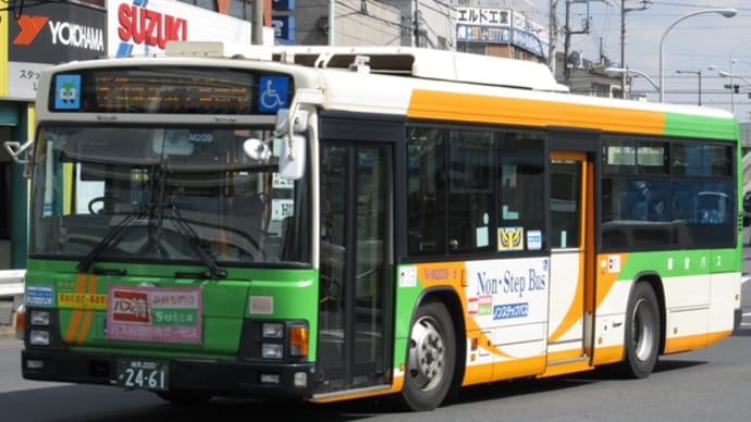 都営バス転属車 N-M209