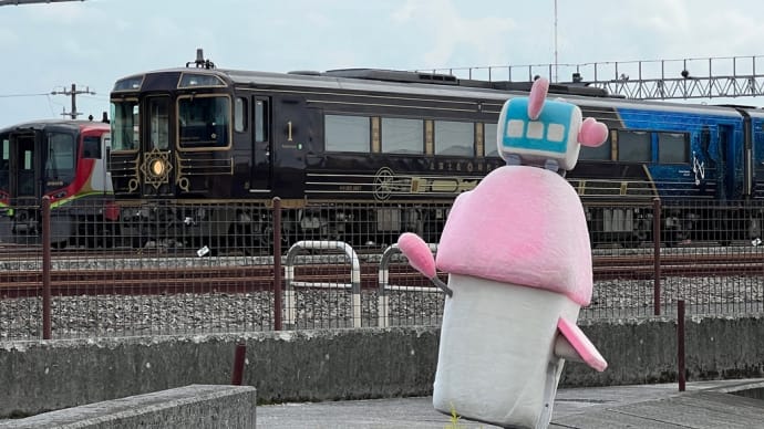 高知運転所で「すまいるえきちゃん」に遭遇〔高知県高知市〕JR四国 土讃線