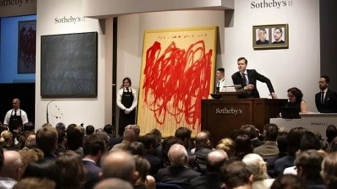 ダ・ヴィンチの『サルバトール・ムンディ』と斉白石の『十二景図屏風』
